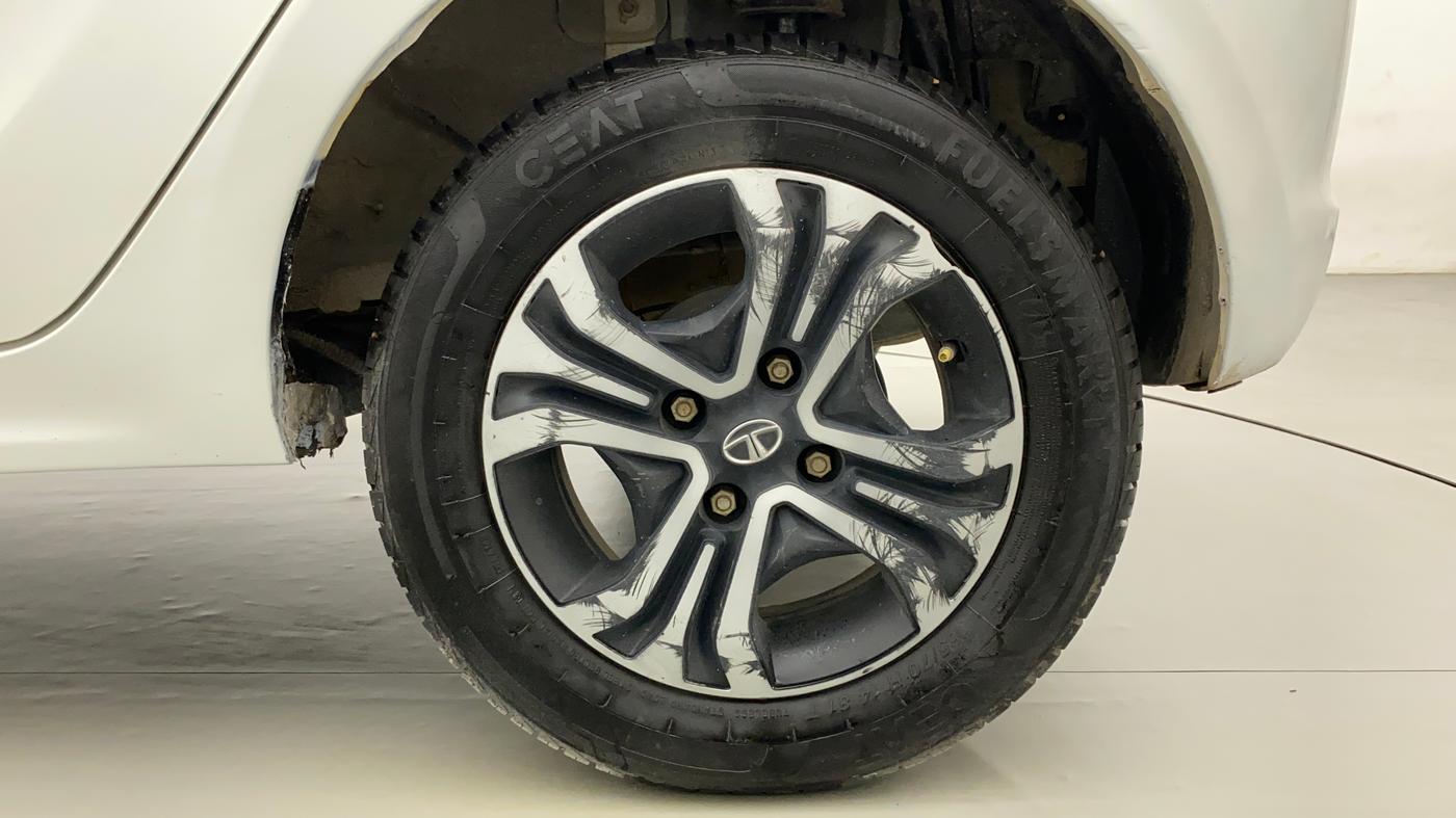 2019 Tata Tiago XZ DIESEL, Diesel, Manual, 29,229 km, Left Rear Wheel
