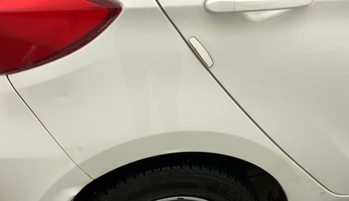 2019 Tata Tiago XZ DIESEL, Diesel, Manual, 29,229 km, Right quarter panel - Minor scratches