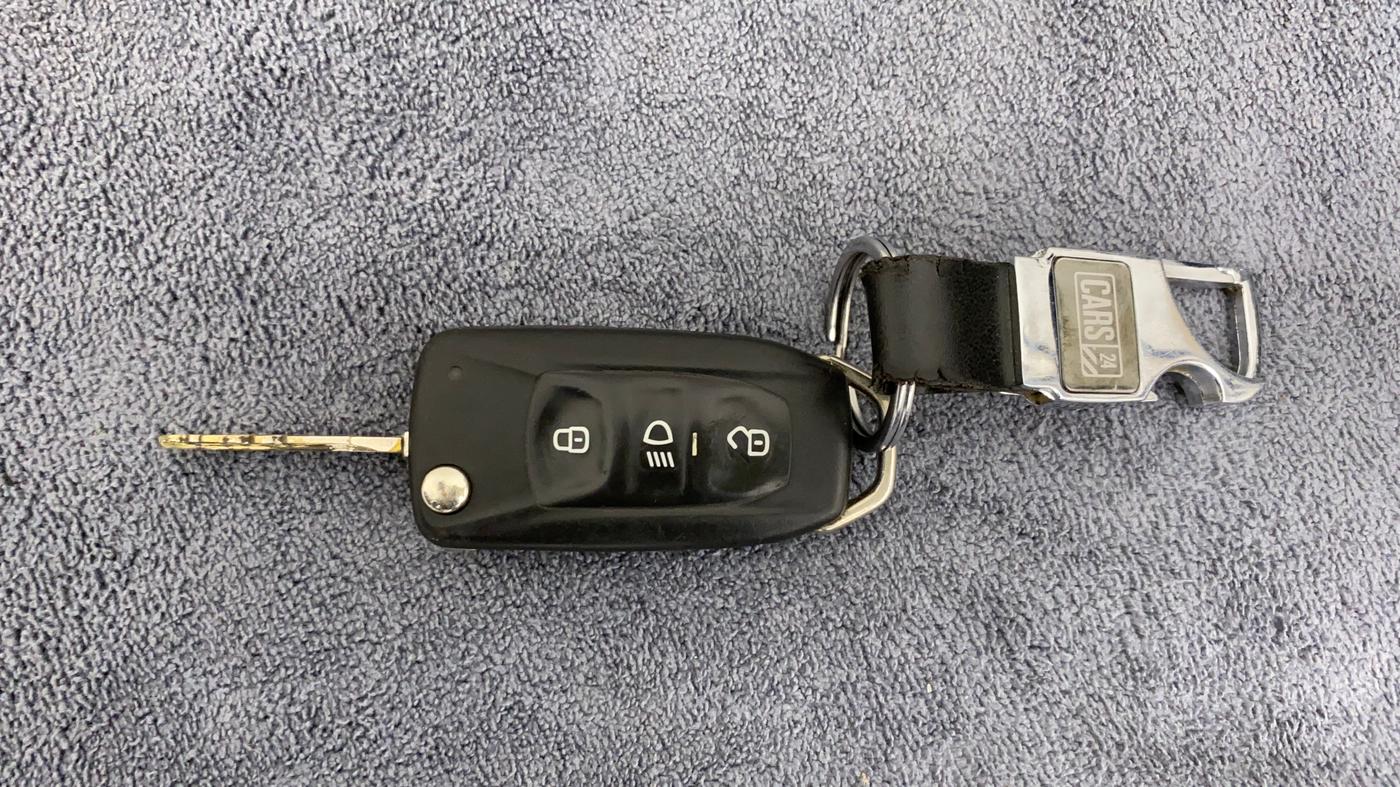 2019 Tata Tiago XZ DIESEL, Diesel, Manual, 29,229 km, Key Close Up