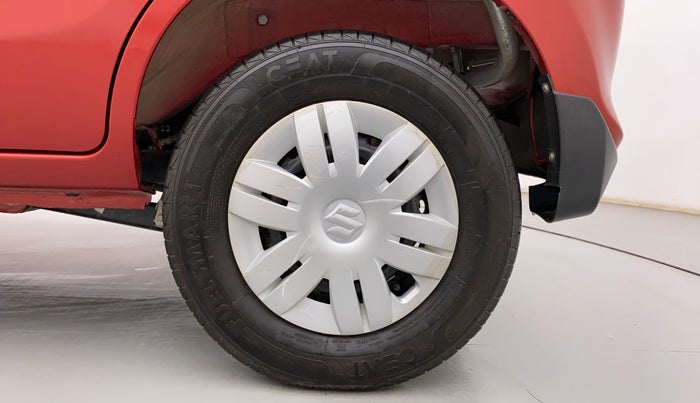 2022 Maruti Alto LXI O, Petrol, Manual, 3,503 km, Left Rear Wheel