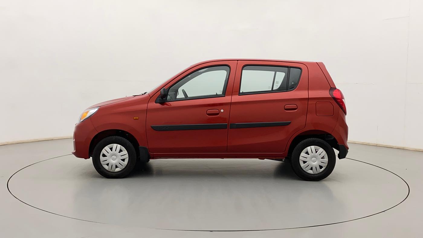 2022 Maruti Alto LXI O, Petrol, Manual, 3,503 km, Left Side