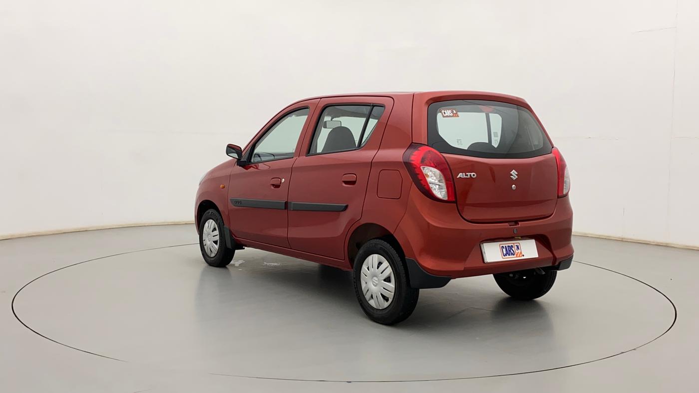 2022 Maruti Alto LXI O, Petrol, Manual, 3,503 km, Left Back Diagonal