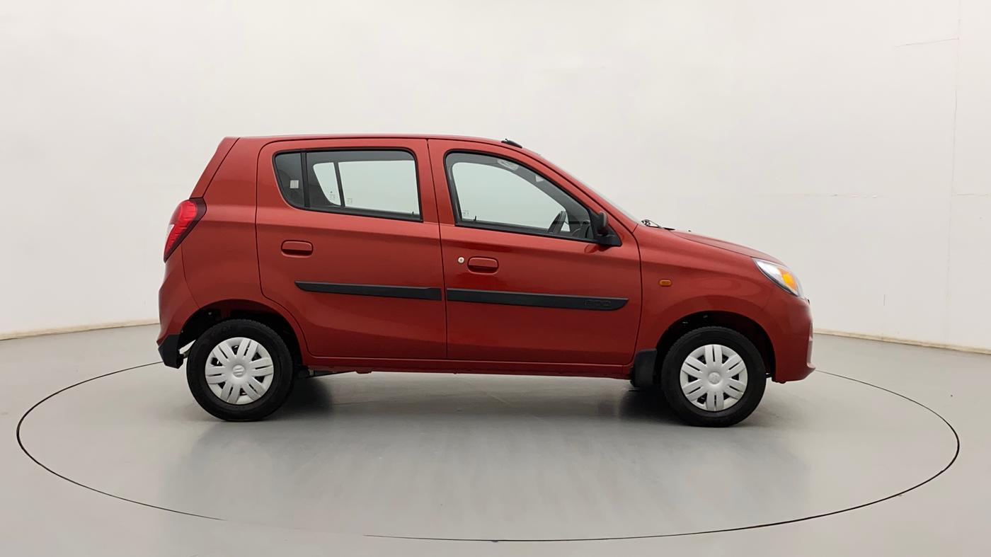 2022 Maruti Alto LXI O, Petrol, Manual, 3,503 km, Right Side View