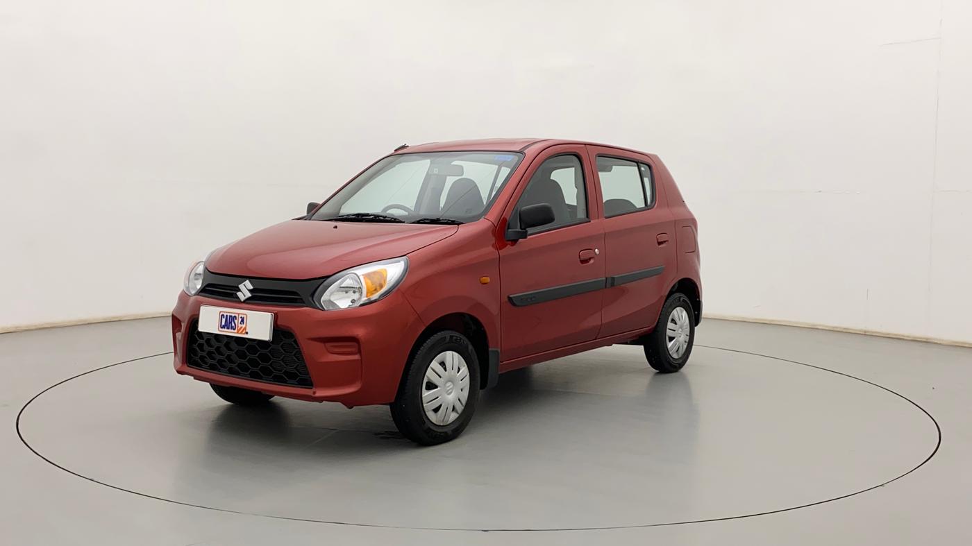 2022 Maruti Alto LXI O, Petrol, Manual, 3,503 km, Left Front Diagonal