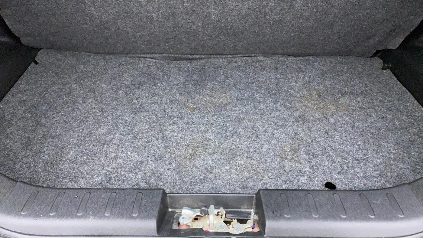2022 Maruti Alto LXI O, Petrol, Manual, 3,503 km, Boot Inside
