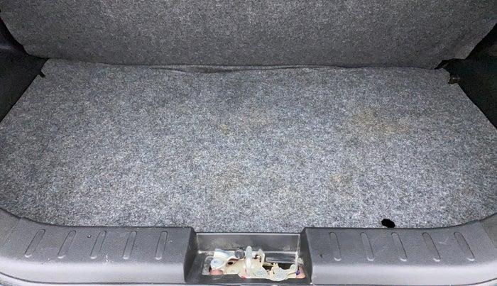 2022 Maruti Alto LXI O, Petrol, Manual, 3,503 km, Boot Inside