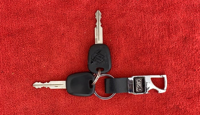 2022 Maruti Alto LXI O, Petrol, Manual, 3,503 km, Key Close Up