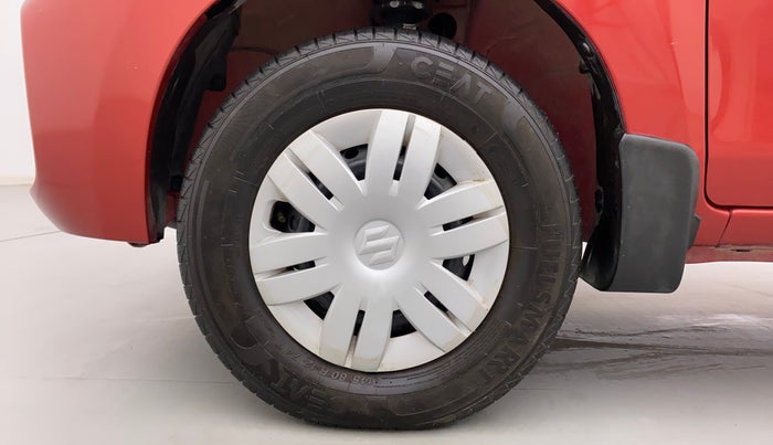 2022 Maruti Alto LXI O, Petrol, Manual, 3,503 km, Left Front Wheel