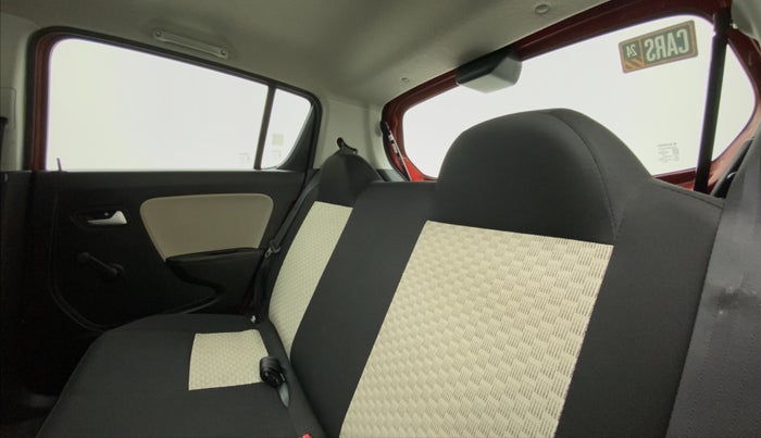 2022 Maruti Alto LXI O, Petrol, Manual, 3,503 km, Right Side Rear Door Cabin