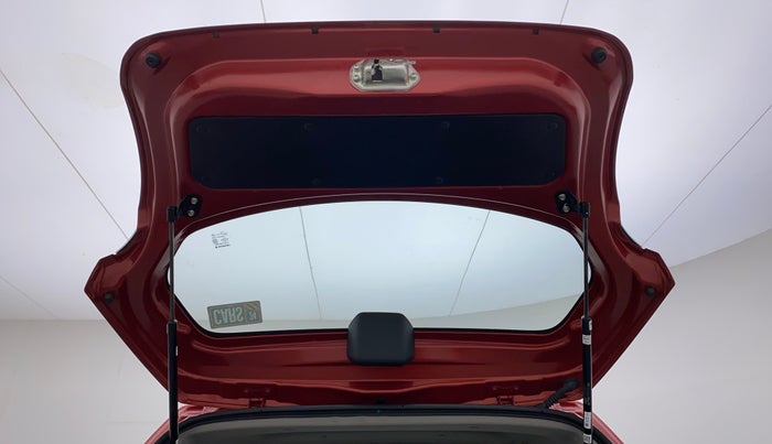 2022 Maruti Alto LXI O, Petrol, Manual, 3,503 km, Boot Door Open