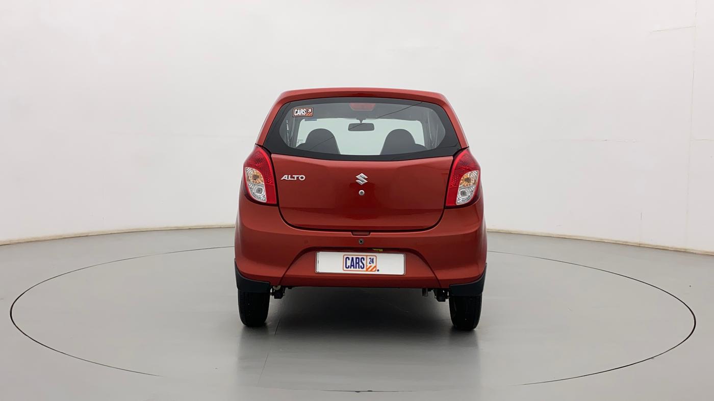2022 Maruti Alto LXI O, Petrol, Manual, 3,503 km, Back/Rear