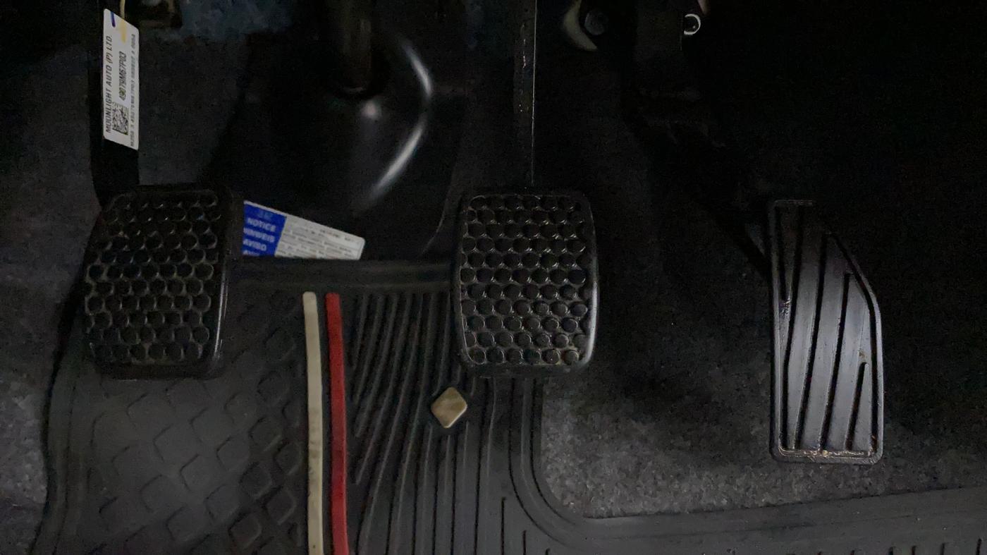 2022 Maruti Alto LXI O, Petrol, Manual, 3,503 km, Pedals