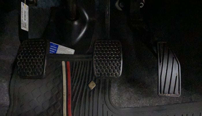 2022 Maruti Alto LXI O, Petrol, Manual, 3,503 km, Pedals