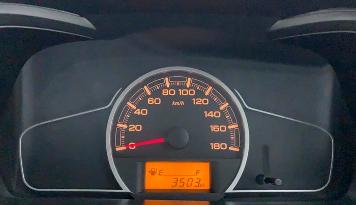 2022 Maruti Alto LXI O, Petrol, Manual, 3,503 km, Odometer Image