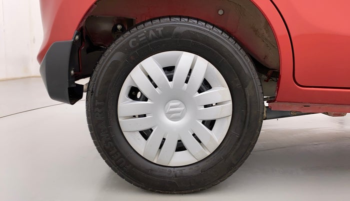 2022 Maruti Alto LXI O, Petrol, Manual, 3,503 km, Right Rear Wheel