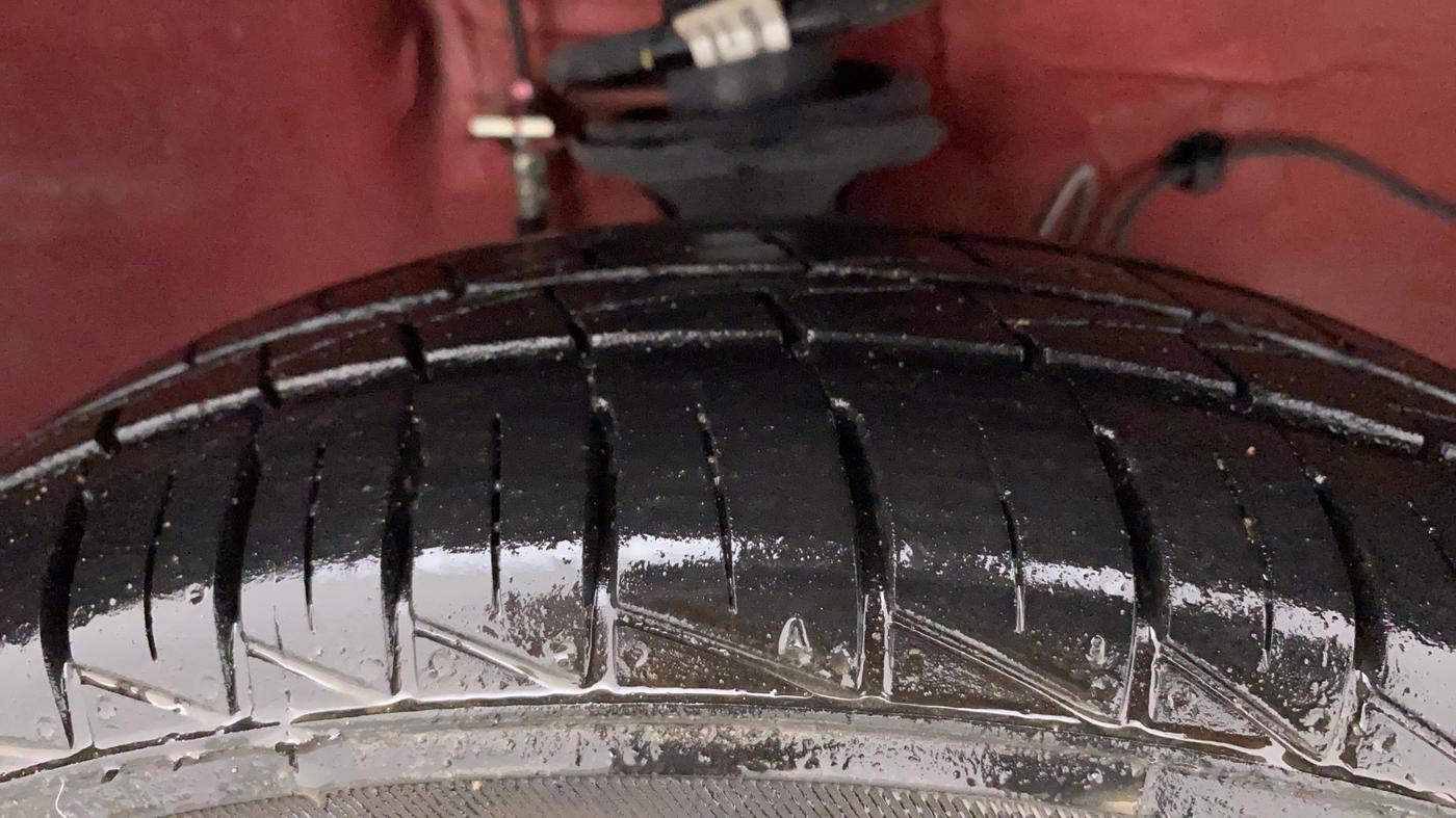 2022 Maruti Alto LXI O, Petrol, Manual, 3,503 km, Right Front Tyre Tread