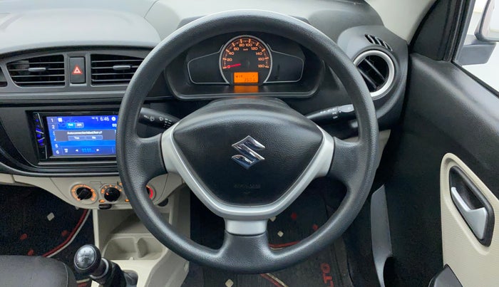 2022 Maruti Alto LXI O, Petrol, Manual, 3,503 km, Steering Wheel Close Up