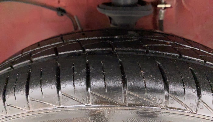 2022 Maruti Alto LXI O, Petrol, Manual, 3,503 km, Left Front Tyre Tread
