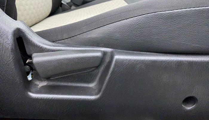 2022 Maruti Alto LXI O, Petrol, Manual, 3,503 km, Driver Side Adjustment Panel