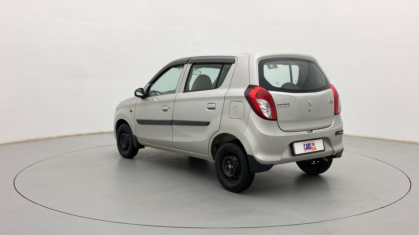 2018 Maruti Alto 800 LXI, Petrol, Manual, 41,261 km, Left Back Diagonal