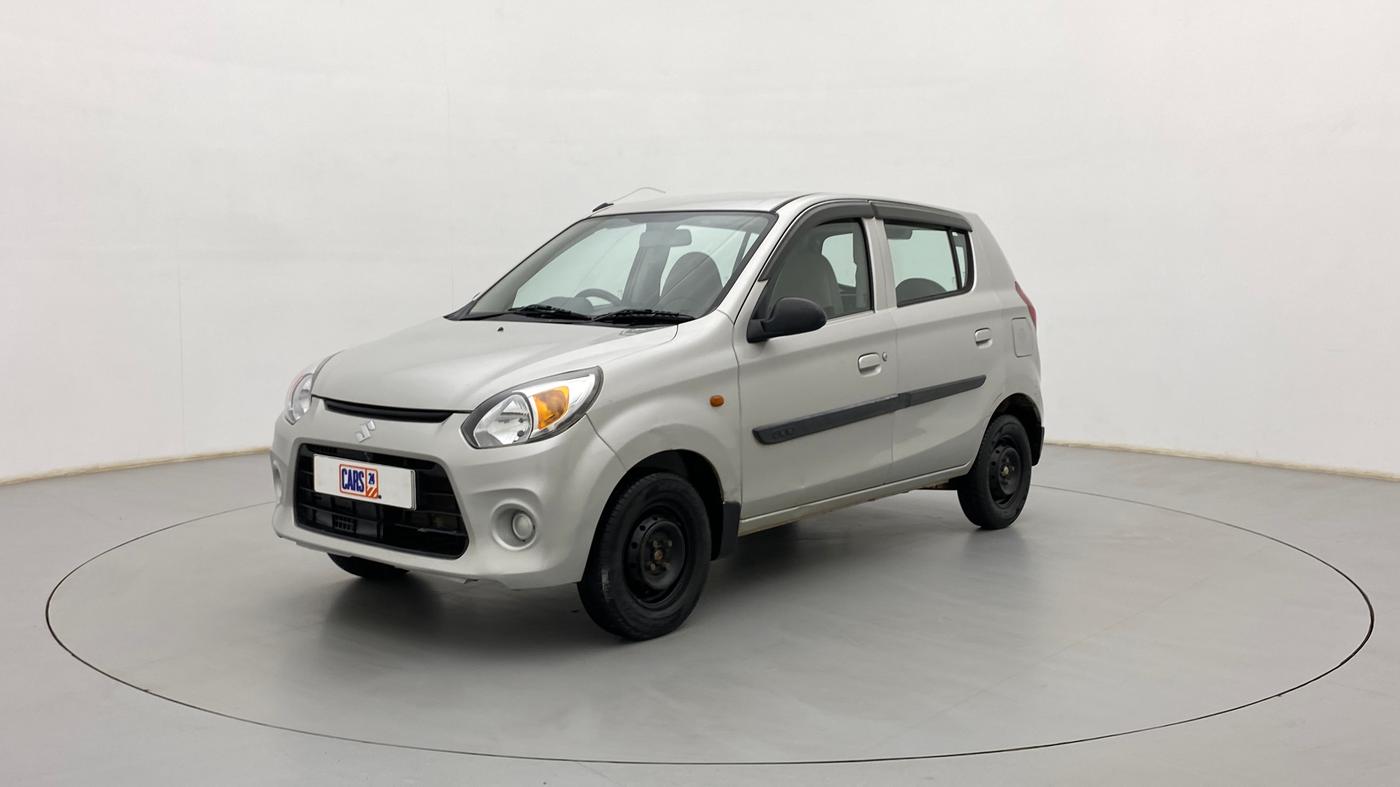 2018 Maruti Alto 800 LXI, Petrol, Manual, 41,261 km, Left Front Diagonal