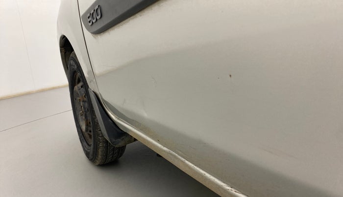 2018 Maruti Alto 800 LXI, Petrol, Manual, 41,261 km, Front passenger door - Slightly dented