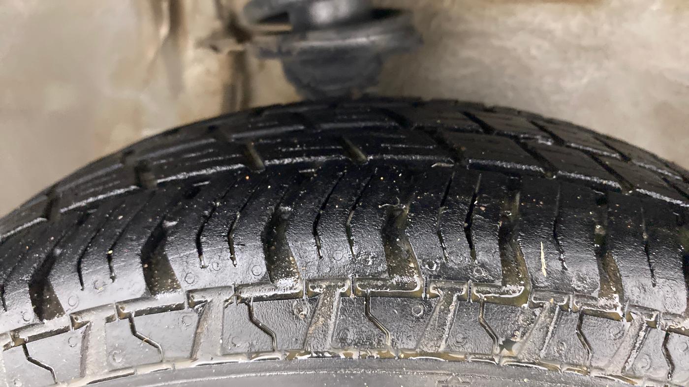 2018 Maruti Alto 800 LXI, Petrol, Manual, 41,261 km, Right Front Tyre Tread