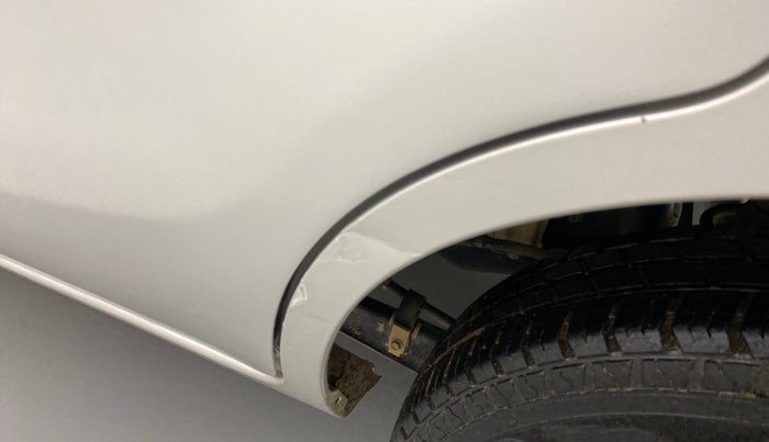 2018 Maruti Alto 800 LXI, Petrol, Manual, 41,261 km, Left quarter panel - Minor scratches