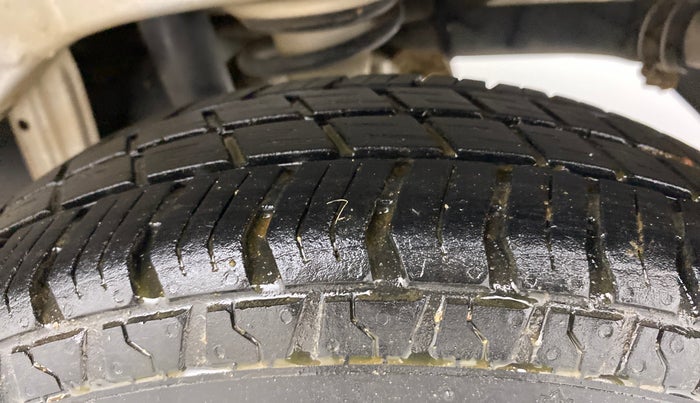 2018 Maruti Alto 800 LXI, Petrol, Manual, 41,261 km, Left Rear Tyre Tread