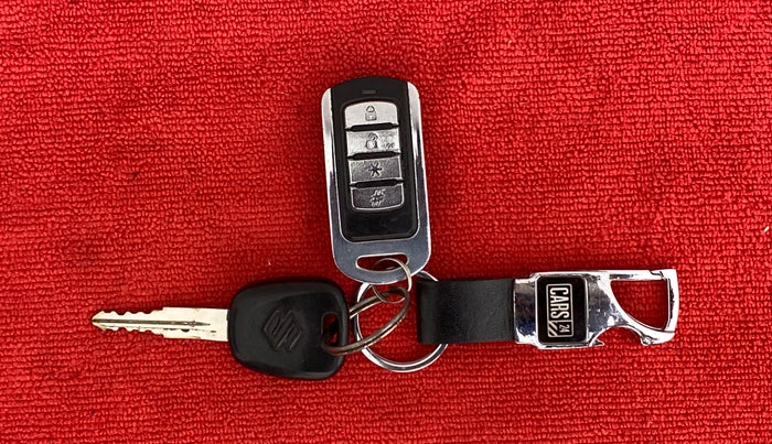 2018 Maruti Alto 800 LXI, Petrol, Manual, 41,261 km, Key Close Up