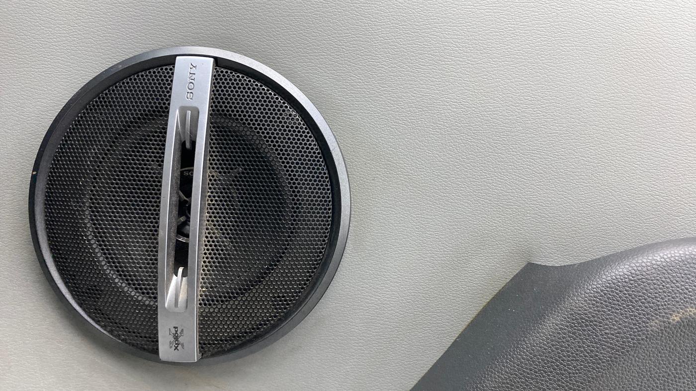 2018 Maruti Alto 800 LXI, Petrol, Manual, 41,261 km, Speaker
