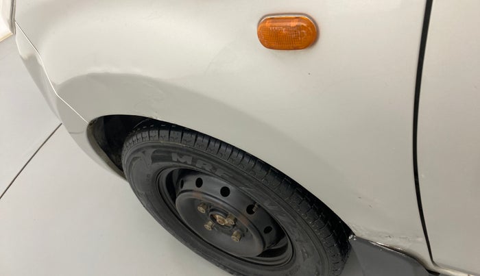 2018 Maruti Alto 800 LXI, Petrol, Manual, 41,261 km, Left fender - Slightly dented