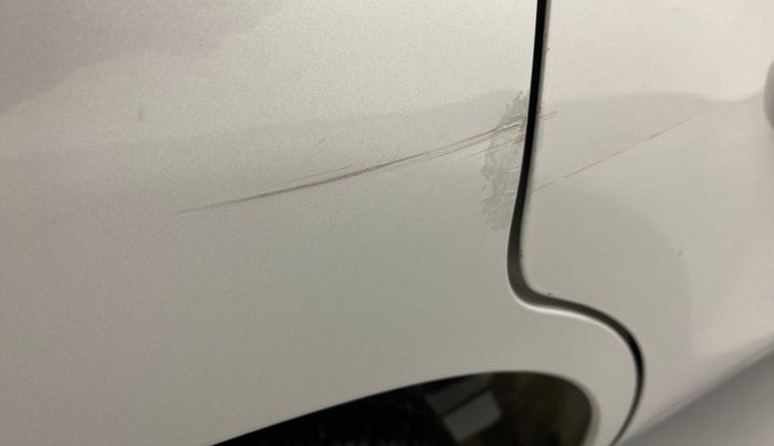 2018 Maruti Alto 800 LXI, Petrol, Manual, 41,261 km, Right quarter panel - Minor scratches