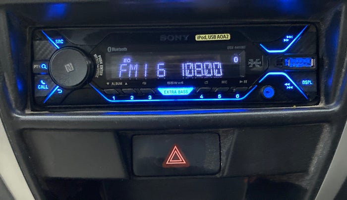 2018 Maruti Alto 800 LXI, Petrol, Manual, 41,261 km, Infotainment System