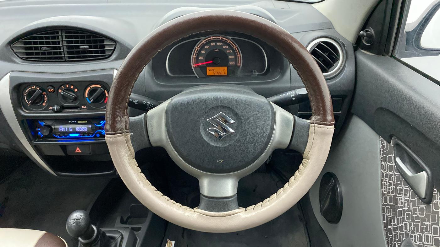 2018 Maruti Alto 800 LXI, Petrol, Manual, 41,261 km, Steering Wheel Close Up