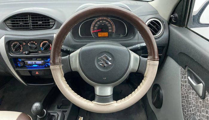 2018 Maruti Alto 800 LXI, Petrol, Manual, 41,261 km, Steering Wheel Close Up