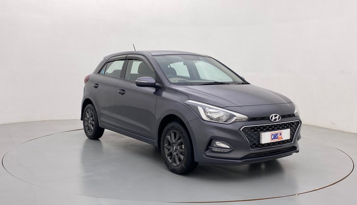 2019 Hyundai Elite i20 1.2 SPORTS PLUS VTVT, Petrol, Manual, 21,663 km, Right Front Diagonal