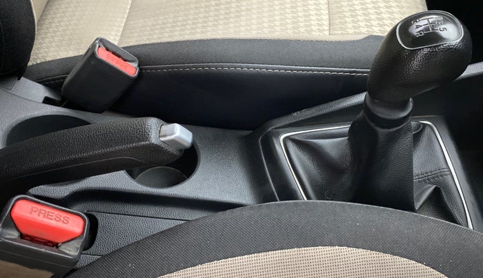 2019 Hyundai Elite i20 1.2 SPORTS PLUS VTVT, Petrol, Manual, 21,663 km, Gear Lever