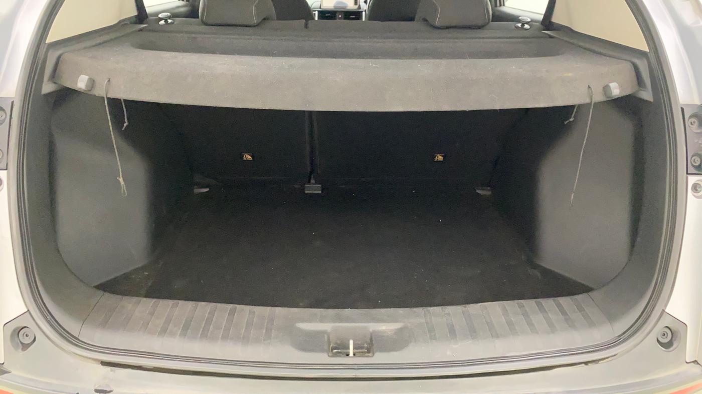 2023 Honda ELEVATE VX CVT, Petrol, Automatic, 48,923 km, Boot Inside