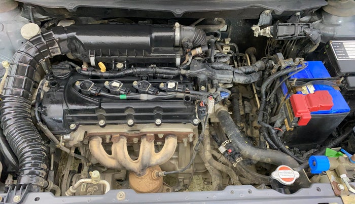 2019 Toyota Glanza V CVT, CNG, Automatic, 84,272 km, Engine View