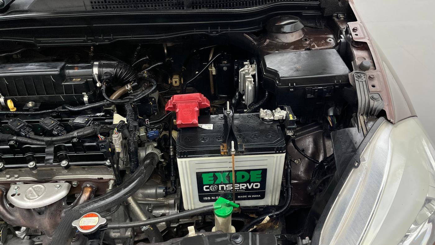 2021 Maruti S Cross ZETA 1.5, Petrol, Manual, 1,20,569 km, Engine View - Left