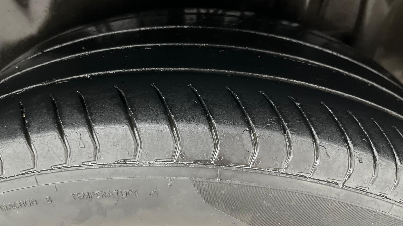 2021 Maruti S Cross ZETA 1.5, Petrol, Manual, 1,20,569 km, Left Rear Tyre Tread