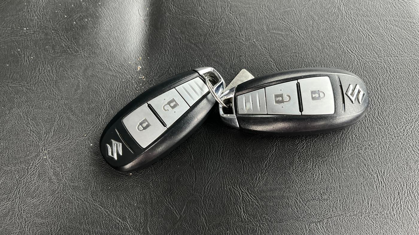 2021 Maruti S Cross ZETA 1.5, Petrol, Manual, 1,20,569 km, Key Close Up