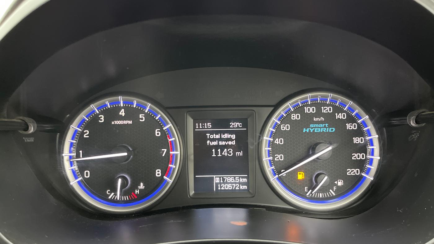 2021 Maruti S Cross ZETA 1.5, Petrol, Manual, 1,20,569 km, Odometer Image