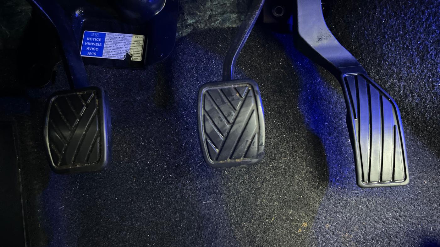 2021 Maruti S Cross ZETA 1.5, Petrol, Manual, 1,20,569 km, Pedals