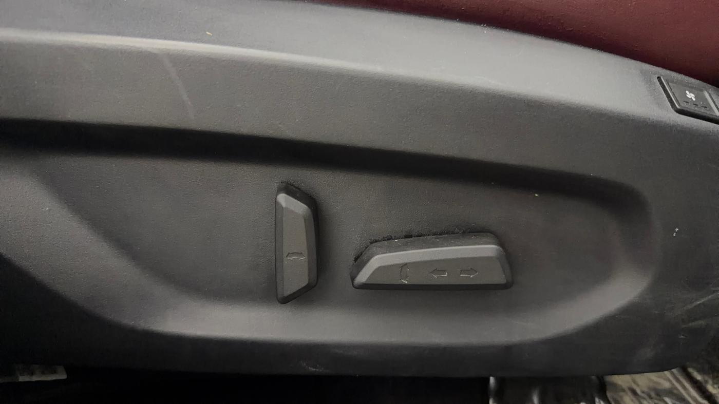 2024 Tata Curvv Accomplished S 1.2 Petrol 7DCA, Petrol, Automatic, 6,773 km, Driver Side Adjustment Panel
