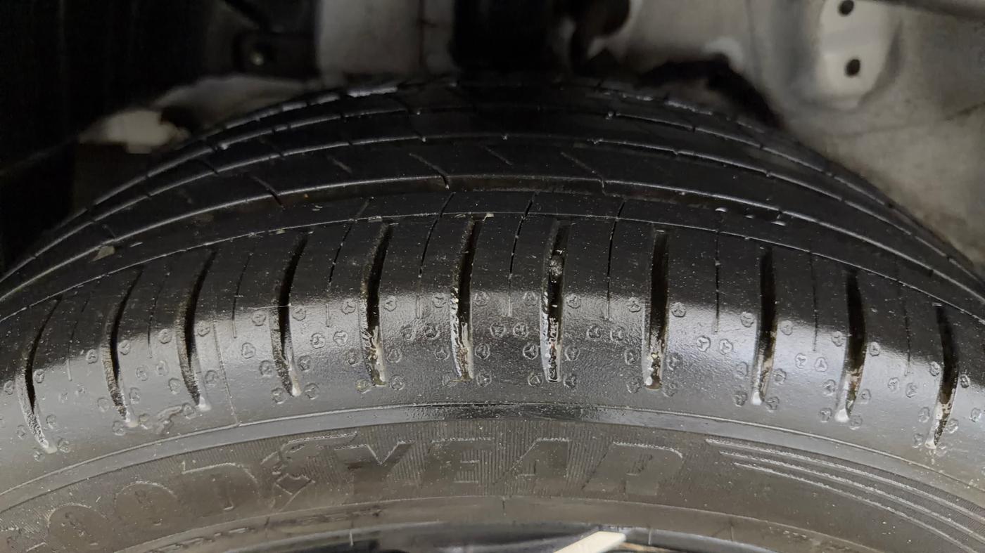 2024 Tata Curvv Accomplished S 1.2 Petrol 7DCA, Petrol, Automatic, 6,773 km, Right Rear Tyre Tread