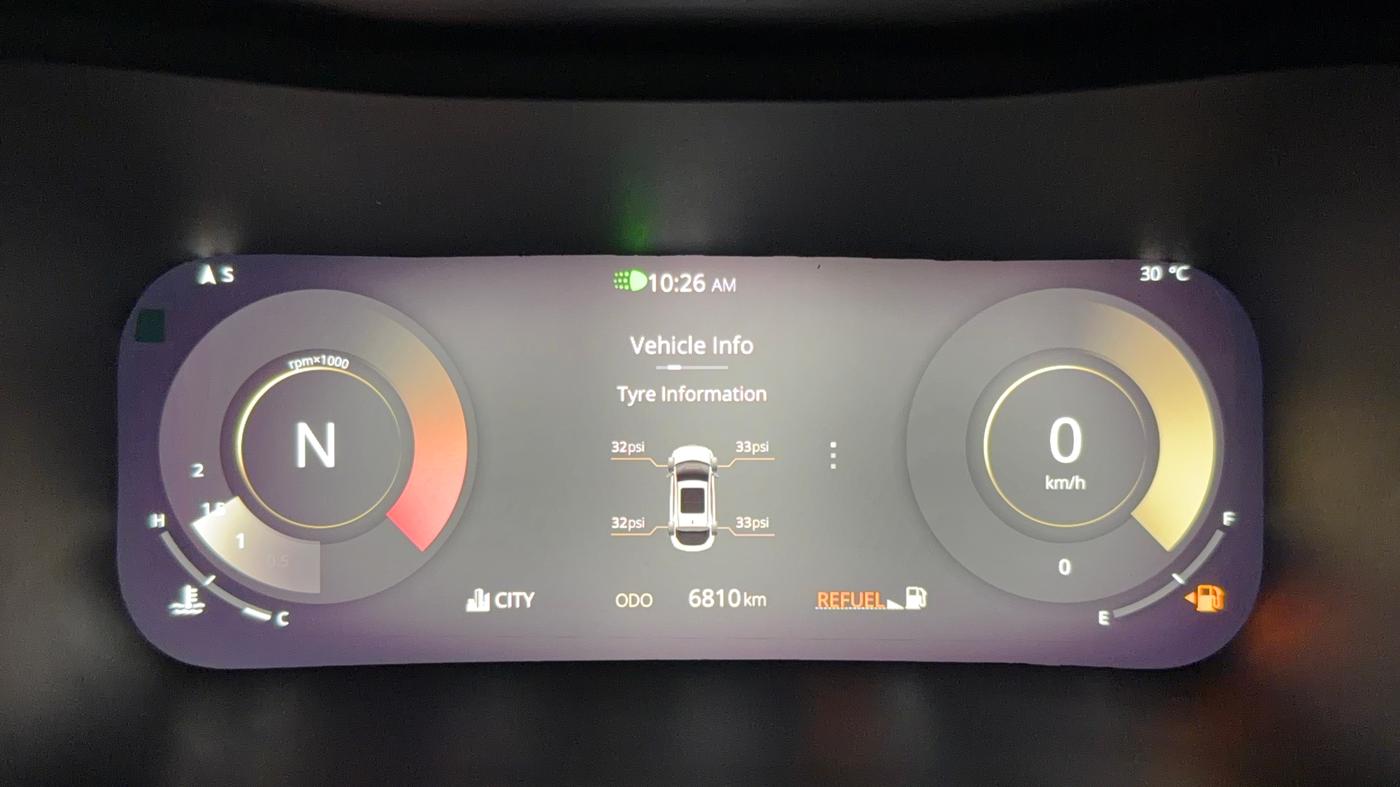 2024 Tata Curvv Accomplished S 1.2 Petrol 7DCA, Petrol, Automatic, 6,773 km, Odometer Image