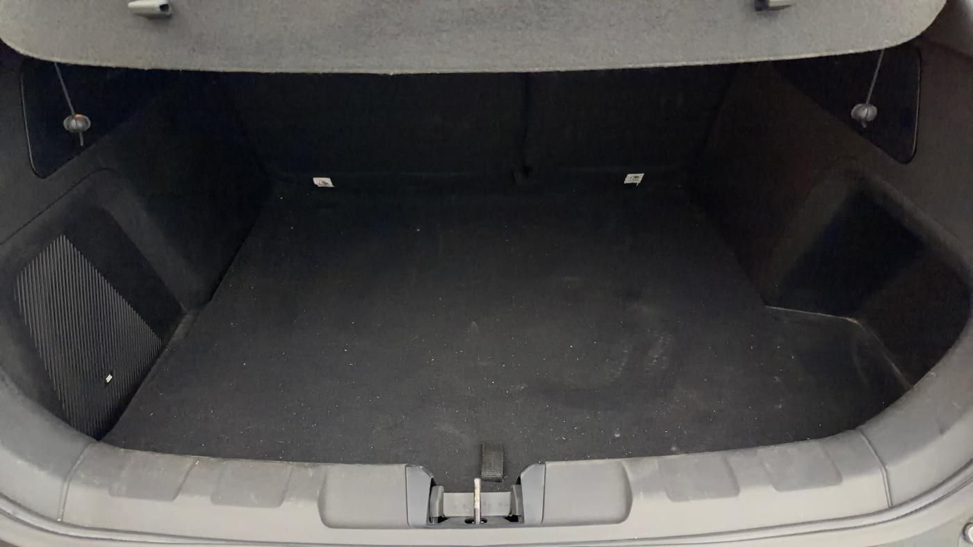 2024 Tata Curvv Accomplished S 1.2 Petrol 7DCA, Petrol, Automatic, 6,773 km, Boot Inside
