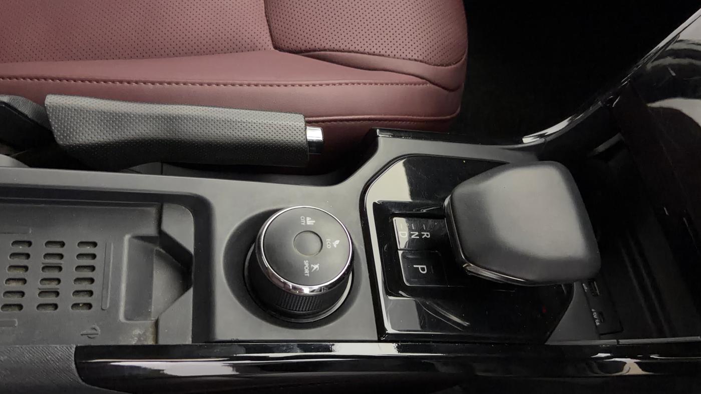 2024 Tata Curvv Accomplished S 1.2 Petrol 7DCA, Petrol, Automatic, 6,773 km, Gear Lever